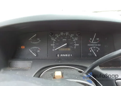 1995 Ford F150 z USA, uszkodzony, nr VIN 1FTEF15N8SNA86646